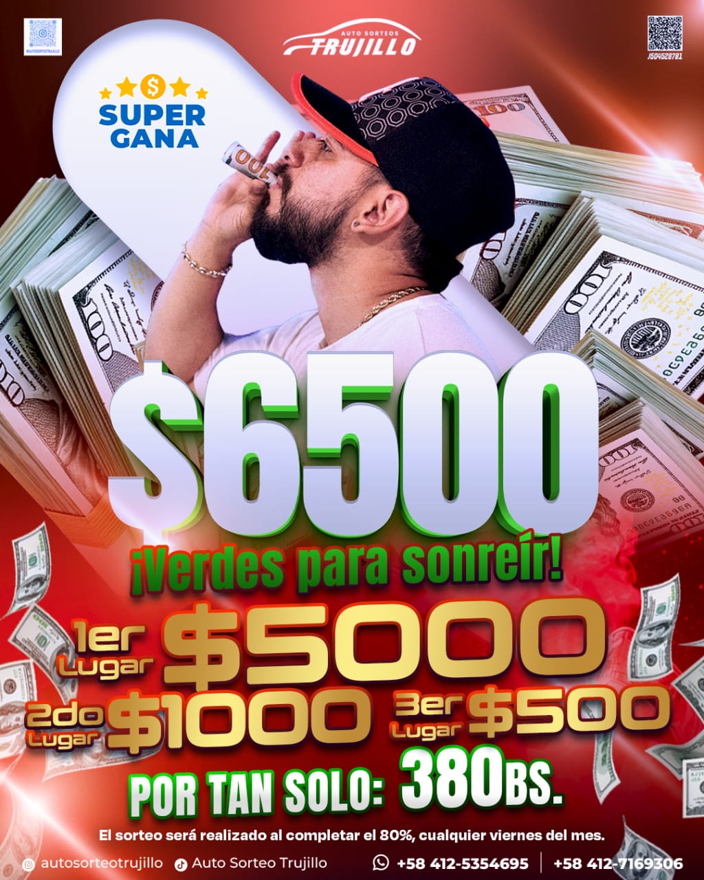 RIFA 6500 LECHUGUITAS