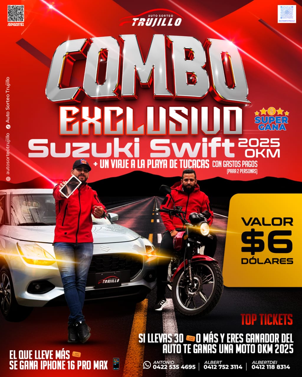 RIFA SUZUKI SWIFT 2025